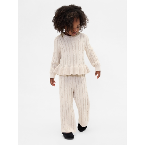 Gap Baby & Toddler Cable-Knit Sweater Set