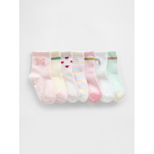 Gap Toddler Crew Socks (7-Pack)