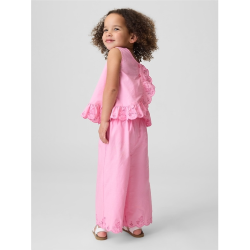 Gap Baby & Toddler Eyelet Ruffle Outfit Set