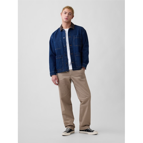 Gap Relaxed Pull-On Khakis