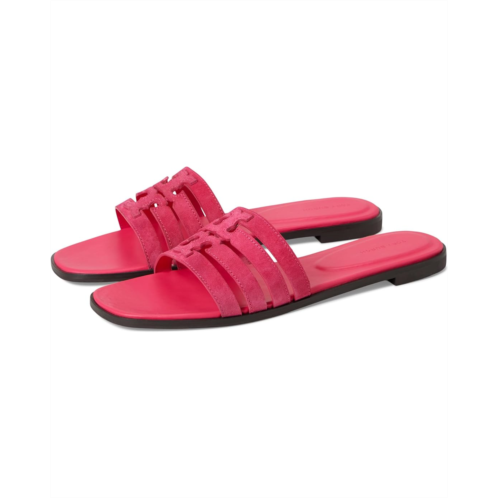 Womens Tory Burch Ines Cage Slides