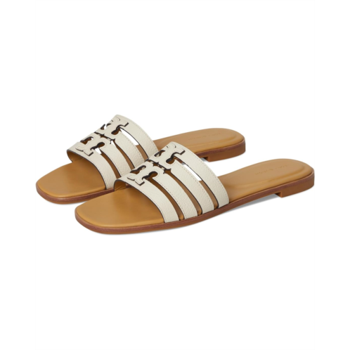 Womens Tory Burch Ines Cage Slides