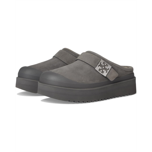 Womens Tory Burch Mellow Shearling Platform Mule