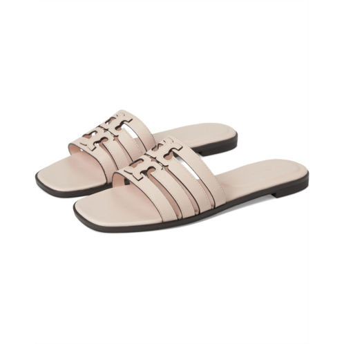 Womens Tory Burch Ines Cage Slides