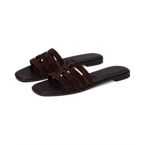 Womens Tory Burch Ines Cage Slides