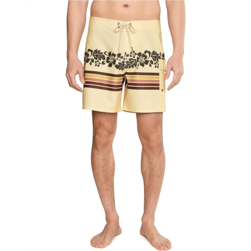 Mens RVCA Exotica Trunk 17