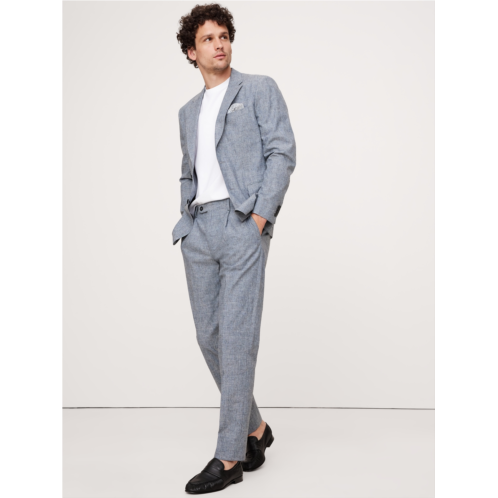 Bananarepublic Cotton-Linen Suit Jacket