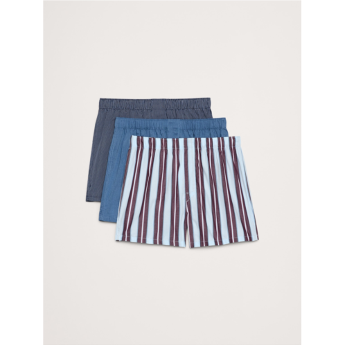 Bananarepublic Signature Boxer 3-Pack