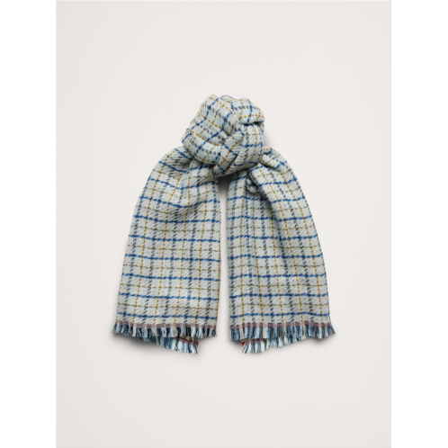 Bananarepublic Long Embroidered Scarf by Vismaya