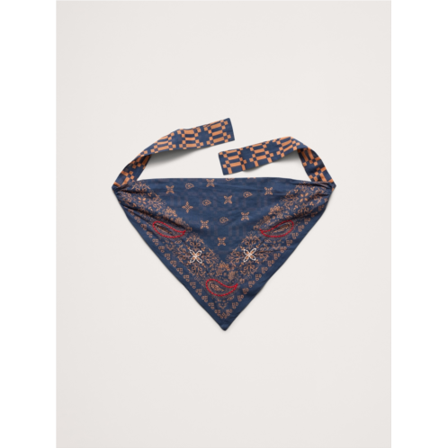 Bananarepublic Tie Bandana by Vismaya