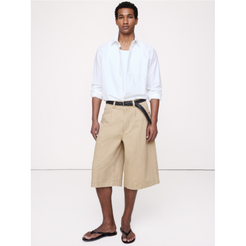 Bananarepublic 15 Loose Denim Short