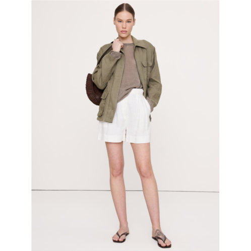 Bananarepublic Linen Chore Coat