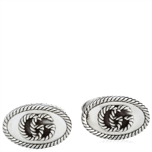 Gucci Double G cufflinks