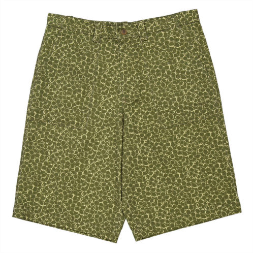 Maison Kitsune floral print bermuda shorts