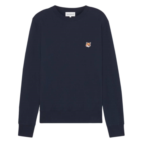 Maison Kitsune fox head patch sweatshirt