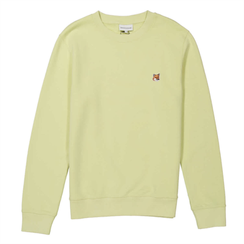 Maison Kitsune fox head patch sweatshirt