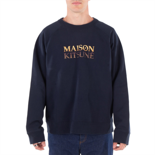Maison Kitsune gradient logo oversized sweatshirt