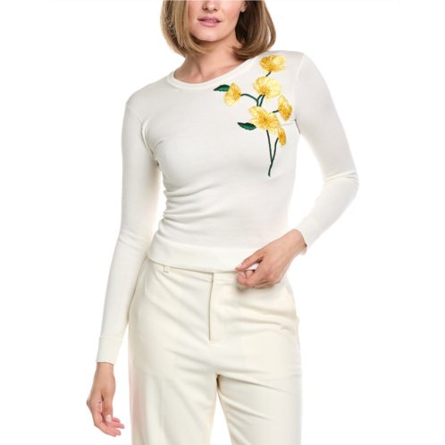 Carolina Herrera embroidered sweater
