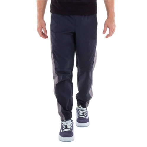 Maison Kitsune colourblock technical track pants
