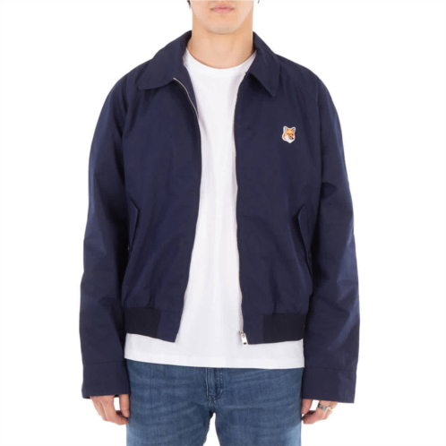 Maison Kitsune harrington fox head patch jacket