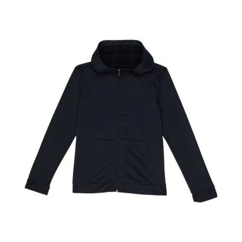 Boys Under Armour Kids Fleece Full Zip (Big Kids)