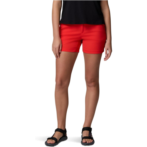 Womens Columbia Leslie Falls Shorts II