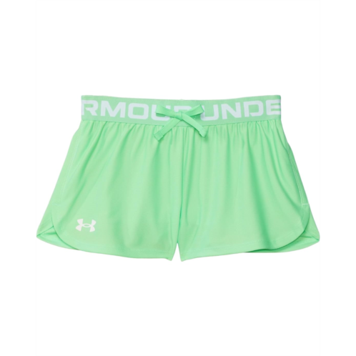 Girls Under Armour Kids Play Up Solid Shorts (Big Kids)
