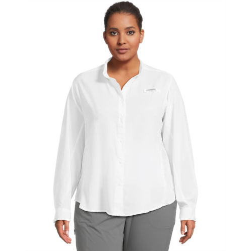 Womens Columbia Plus Size Tamiami II L/S Shirt