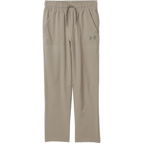 Boys Under Armour Kids Stretch Tech Pants (Big Kid)
