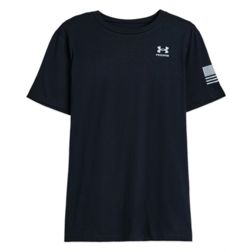 Boys Under Armour Kids Freedom Flag Short Sleeve T-Shirt (Big Kid)