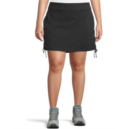 Womens Columbia Plus Size All Seasons Ruched Skort