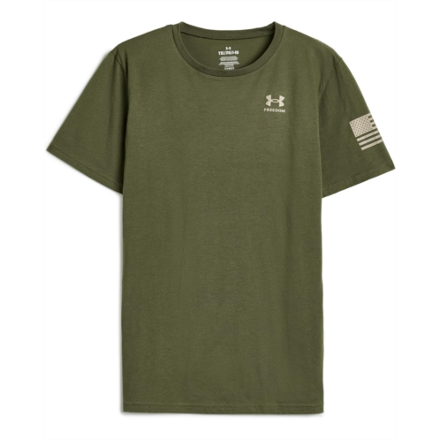 Boys Under Armour Kids Freedom Flag Short Sleeve T-Shirt (Big Kid)