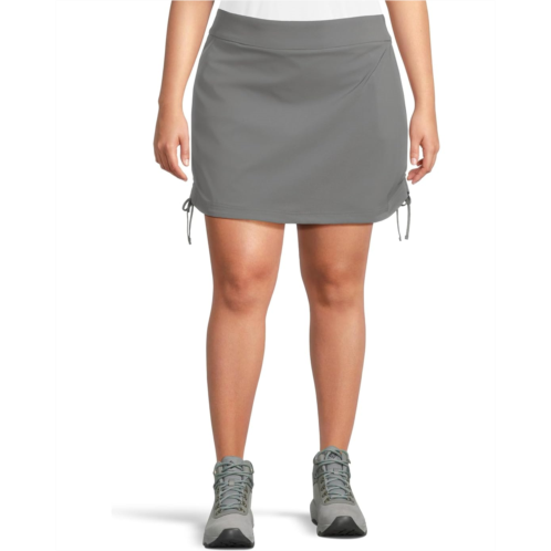 Womens Columbia Plus Size All Seasons Ruched Skort