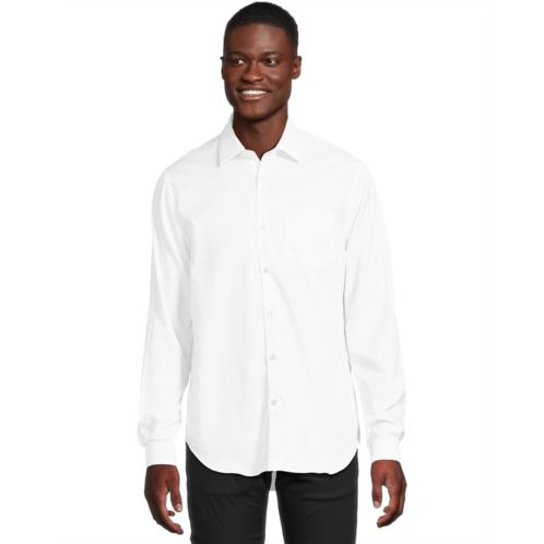Mens Lacoste Regular Fit Premium Cotton Shirt