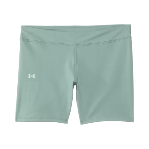 Girls Under Armour Kids Motion Bike Shorts (Big Kid)