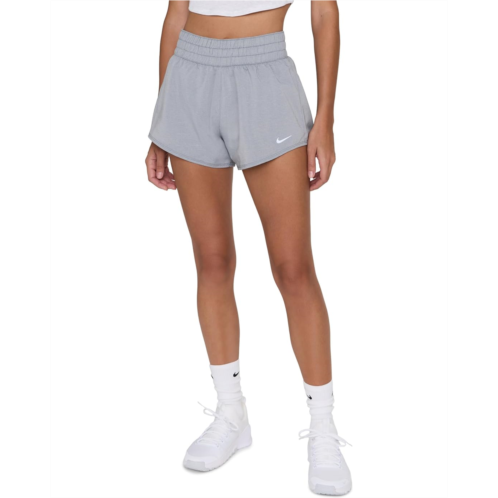 Womens Nike One Dri-FIT Mid-Rise 3 Brief-lined Shorts
