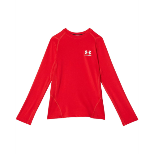 Boys Under Armour Kids HeatGear Armour Long Sleeve (Big Kids)