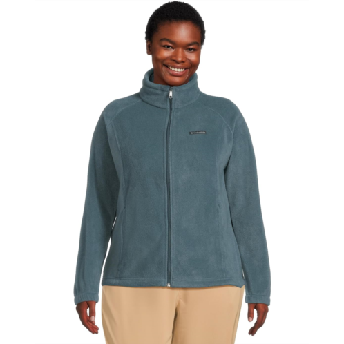 Womens Columbia Plus Size Benton Springs Full Zip
