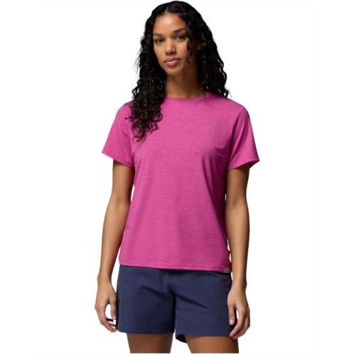 Womens Columbia Csc Soft Stretch Short Sleeve Tee