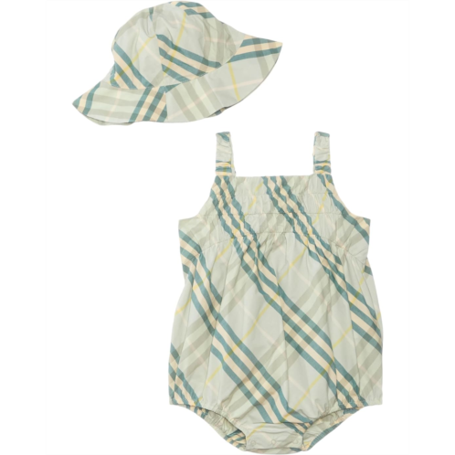 Kids Burberry Kids Raye Check Set (Infant)