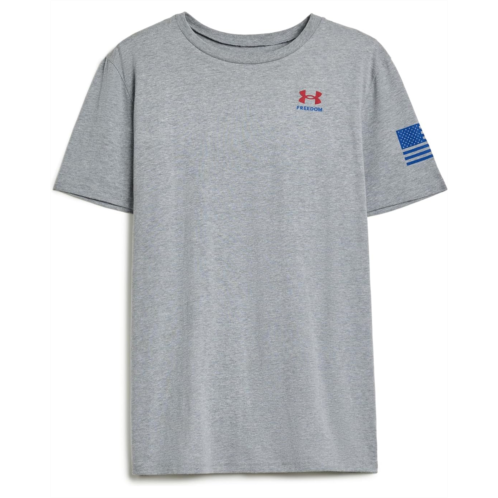 Boys Under Armour Kids Freedom Flag Short Sleeve T-Shirt (Big Kid)