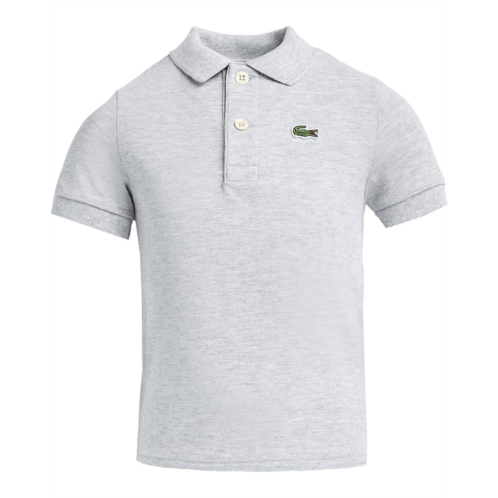 Boys Lacoste Kids L1812 Short Sleeve Classic Pique Polo (Toddler/Little Kids/Big Kids)