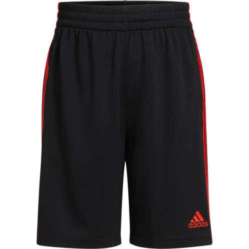Boys adidas Kids C 3S Mesh Short 24(Toddler/Little Kid)