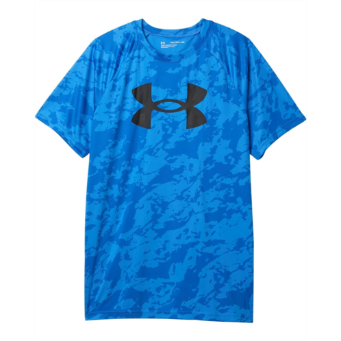 Kids Under Armour Kids Tech Big Logo Short Sleeve (Big Kid)