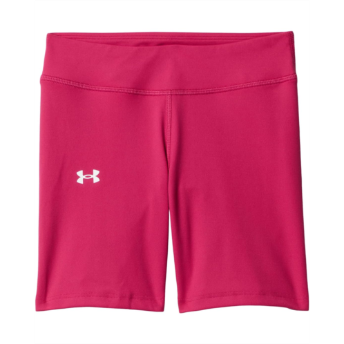 Girls Under Armour Kids Motion Bike Shorts (Big Kid)