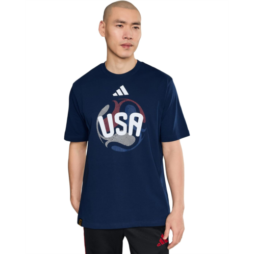 Mens adidas Fifa World Cup 2026 Usa T-shirt