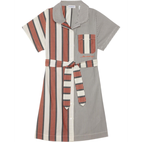Girls Burberry Kids Gilly Stripe Dress (Toddler/Little Kid/Big Kid)