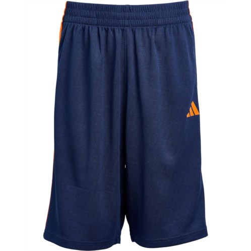 Boys adidas Kids Essentials 3-Stripe Shorts (Big Kid)