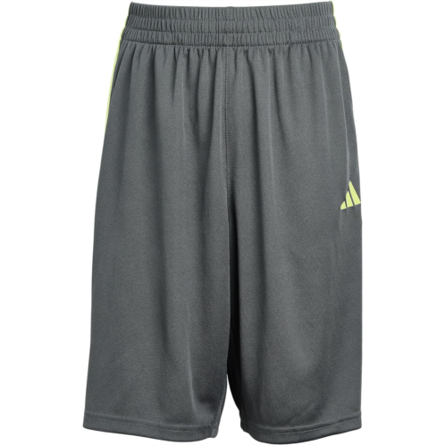 Boys adidas Kids Essentials 3-Stripe Shorts (Big Kid)
