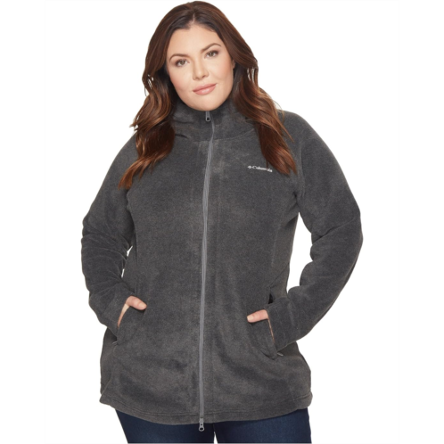 Womens Columbia Plus Size Benton Springs II Long Hoodie